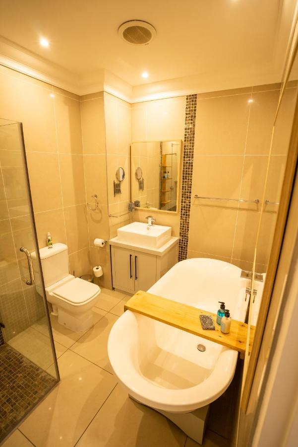 Deja Blue Beachfront Villa, Newly Renovated Langstrand Exterior photo