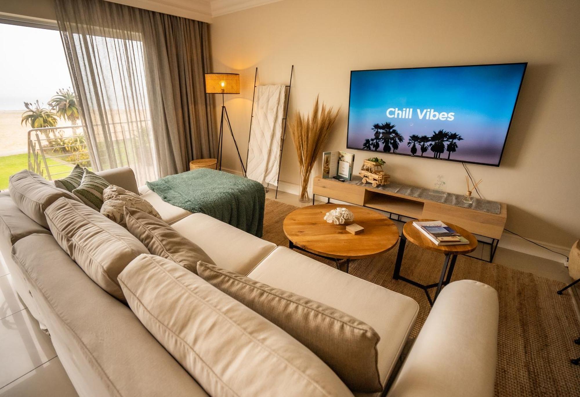 Deja Blue Beachfront Villa, Newly Renovated Langstrand Exterior photo
